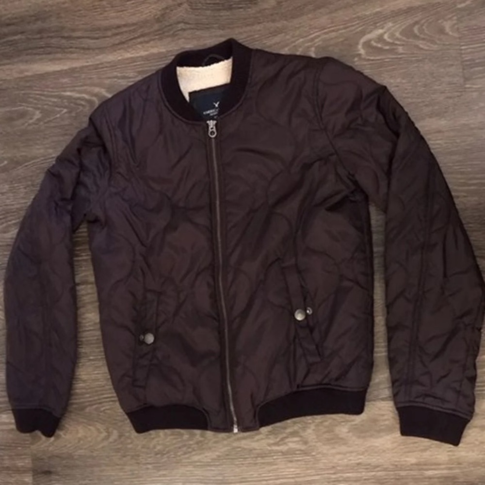 American Eagle Bomber Jacket: Size Small - image 1